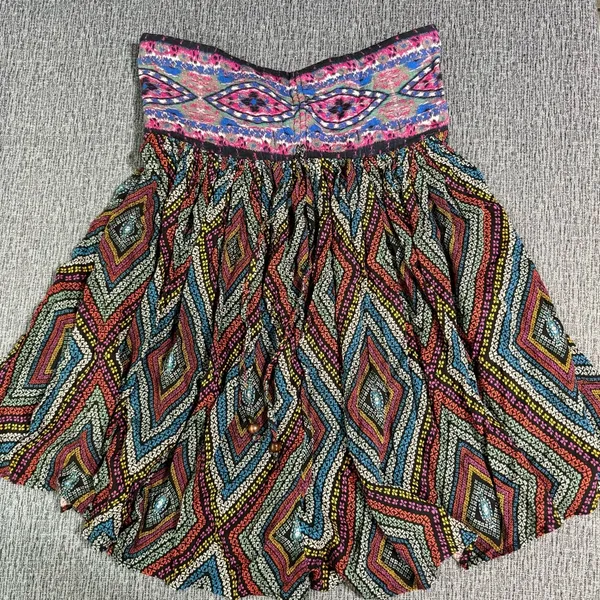 Free People Elowen Strapless Romper - Image 5