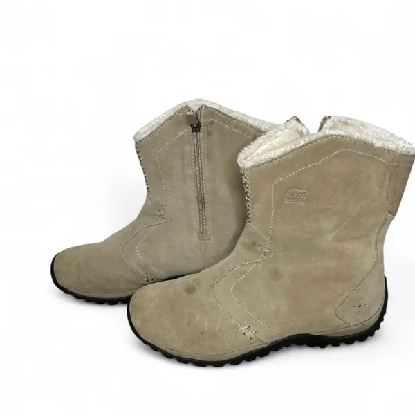 Sorel Maribel Faux Fur Lined Thinsulate Winter Boots Insulated Snow Boots 8.5 - Image 2
