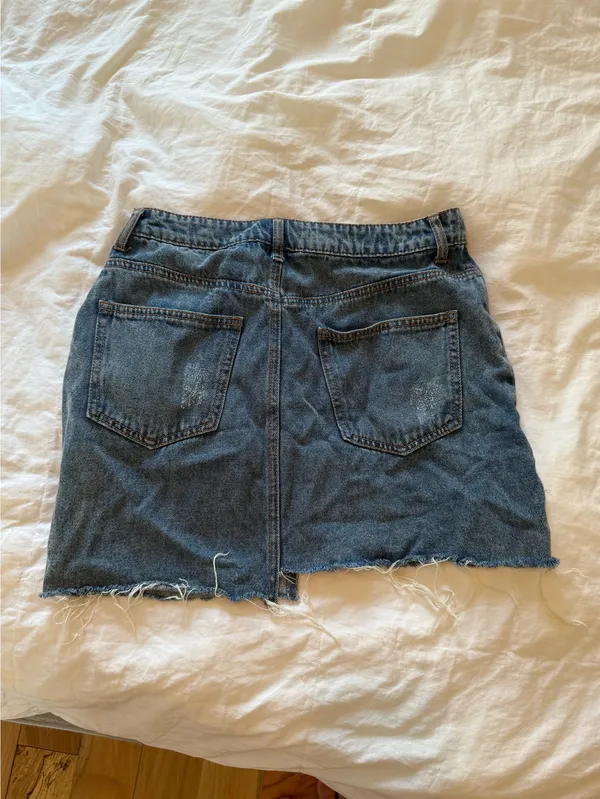 Asymmetrical ASOS denim Skirt - Image 2
