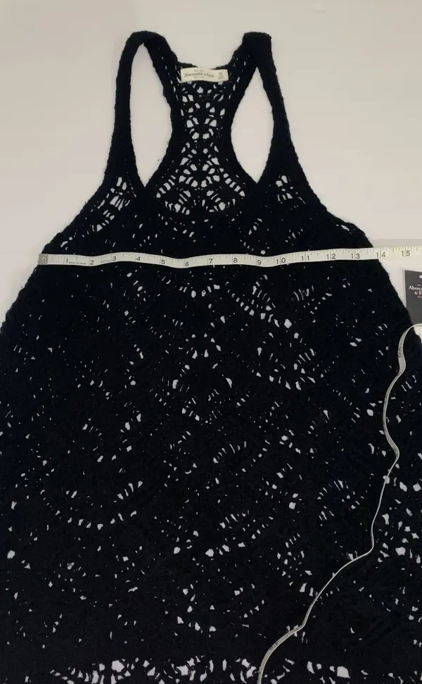 Abercrombie & Fitch Crotchet Tank Size XS - Image 5