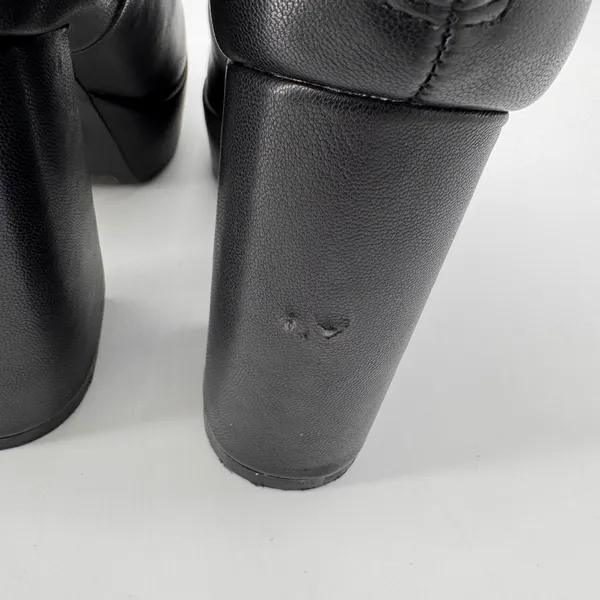 Chinese Laundry Norra Black‎ Platform Chunky Heel Ankle Boots 8.5 - Image 6