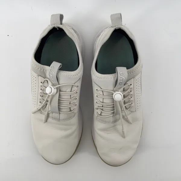 Clove‎ Classic Women 8 Slip On Shoes Sneakers Cream White Healthcare Nursing - Image 3