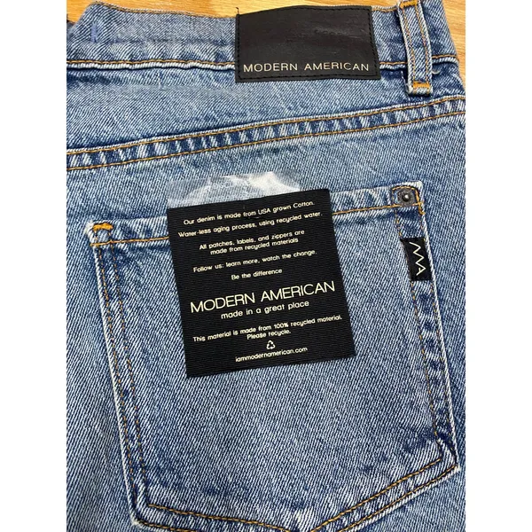Modern American size 31 East side high short in Alabama - Image 7