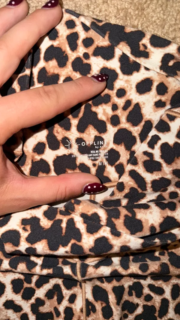 Aerie Offline Leggings Crossover - Image 4