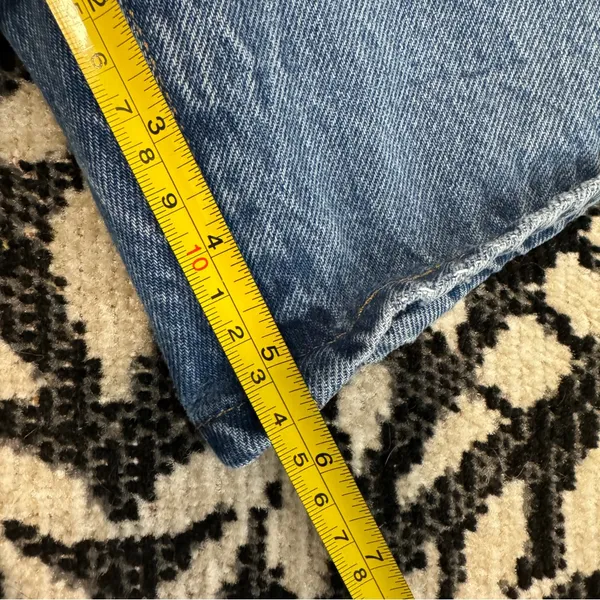 Levi’s Plus Size 501 Mid Thigh Shorts Pleased To Meet You size 32 858330056 - Image 14