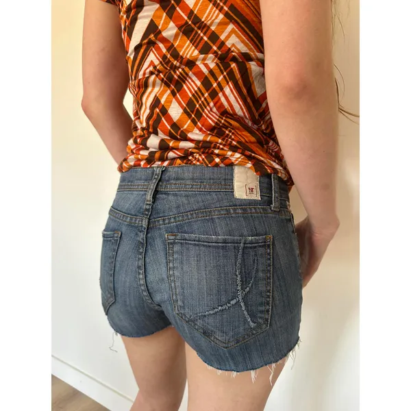 Vintage Hottie Cut Off Short Shorts - Image 2