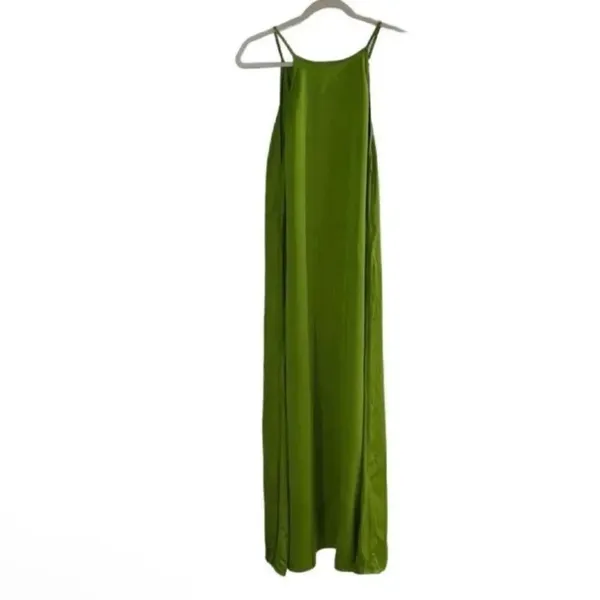 Zara Green MIDI Sleeveless Dress(Size Medium) - Image 7