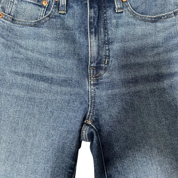 Madewell Cali Demi-Boot Jeans Women’s‎ Size 23 | High Rise Stretch Denim Blue - Image 15