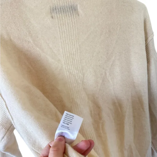 Anthropologie Pilcro Cashmere Kelly Boyfriend Cardigan - Image 3