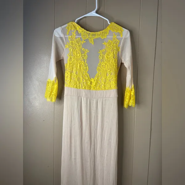 We Are HAH Free People Take A Bow Reversible Cocktail Dress Size Small - Image 3