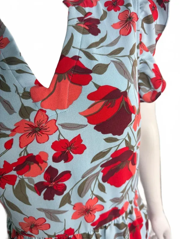NWTs PrettyGarden Floral Midi Dress Size M - Image 2