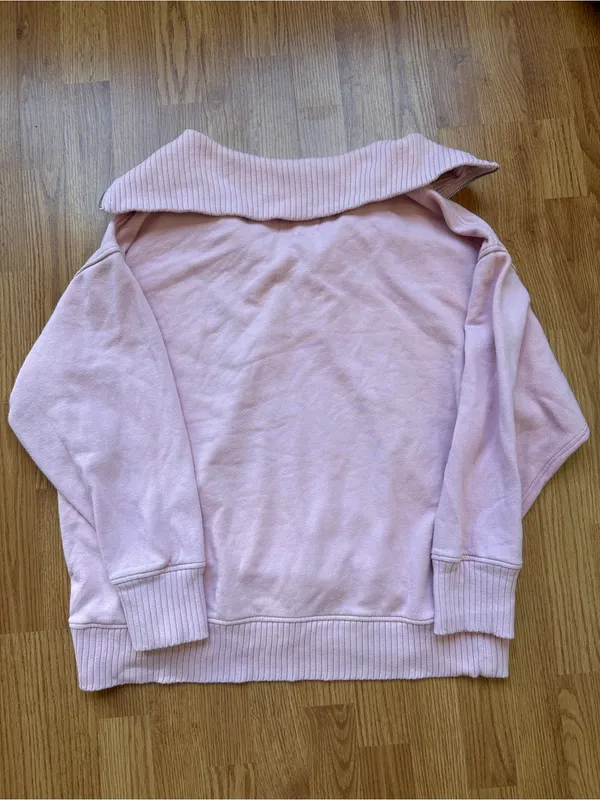 Aerie Down To Earth Quarter Zip Size Medium - Image 3