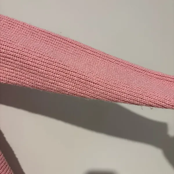 J crew ribbed‎ cowl neck sweater pink size medium - Image 6