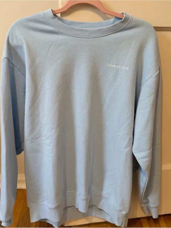Elevated Faith Crewneck - size medium - Image 3