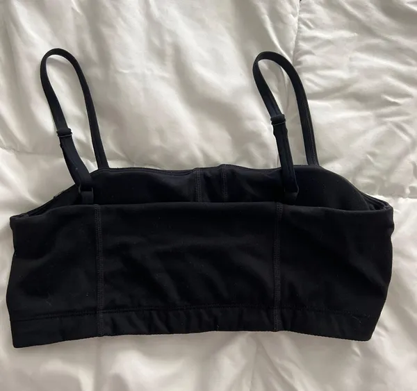 Aoxjox Bandeau Bra Black - Image 2