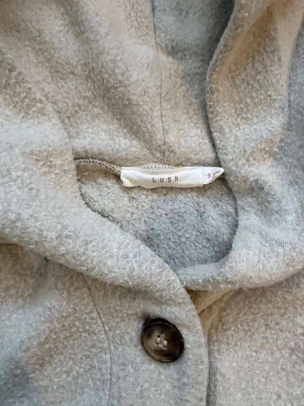 Lush Clothing Sweater Hoodie - Image 2