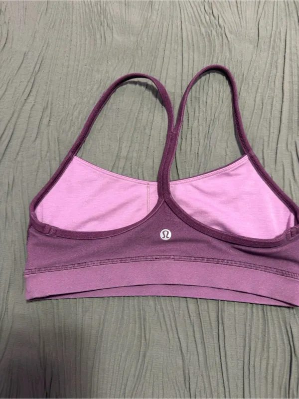 lululemon athletica Purple Strappy Sports Bra - Image 2