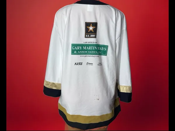 Atlanta gladiator’s jersey White Size XL - Image 3