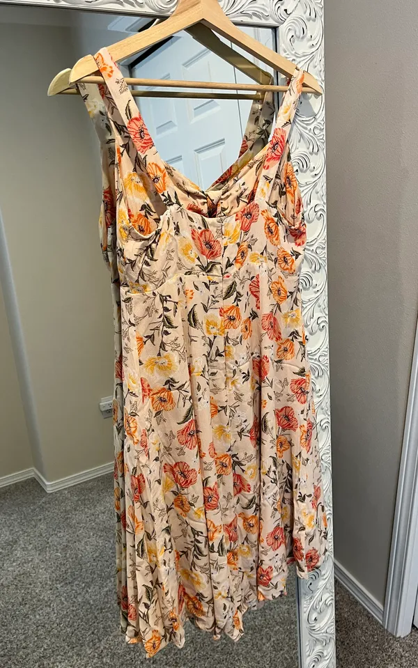 The Label Floral Dress - Image 4