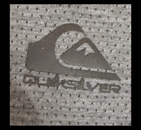 QuikSilver Gray /Charcoal T-shirt - size Large. Gently Warn & in excellent condition. Innovate your future printed on back tail. True color is the ones with measurements. Measurements approximately 22” from armpit to armpit x 26” long. Non-smoking home. priced to sell at as is condition. Don’t like my price, make reasonable offer! And thank you for checking my closet. - Image 6