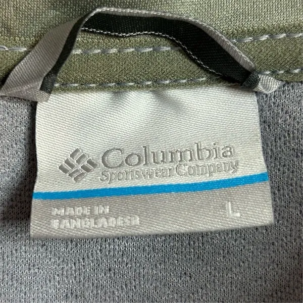 Women’s Columbia Purple and Grey Roffe Ridge Full‎ Zip Quilted Fleece Sweater L - Image 5