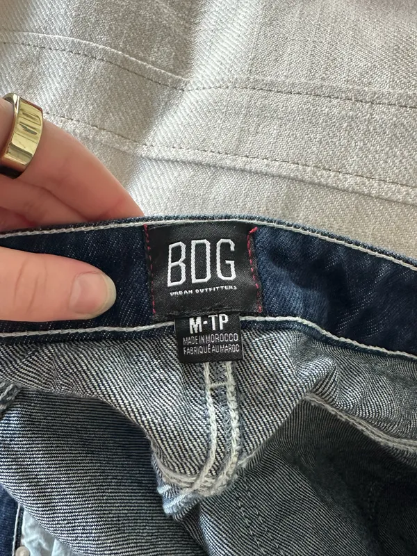 BDG Mini Skirt Denim - Image 3