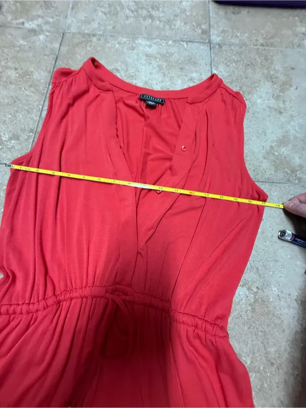 Metaphor red mini dress - Image 7