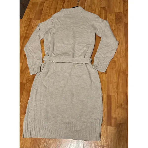 Splendid Women's Cream Sweater Dress‎ - Image 3