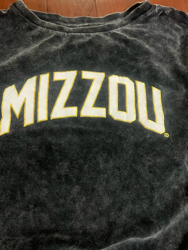Mizzou Pullover Top Black - Image 2