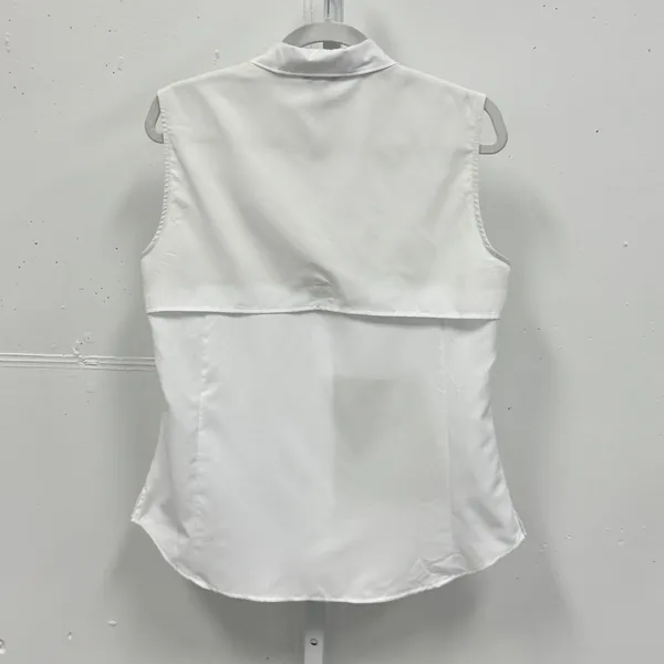 Eddie Bauer Sleeveless Hiking Outdoor Shirt Mesh Vent Back Medium Gorpcore Sport - Image 2