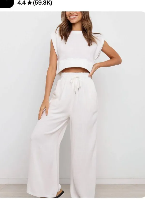 Whitley Top in White - Petal and Pup - Image 3