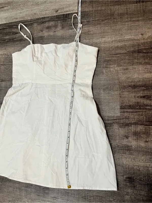 BY THE WAY by Revolve white cotton mini dress - Image 8