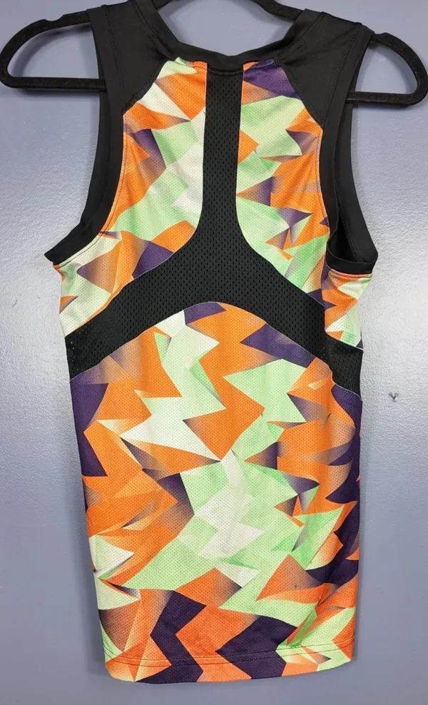 Air Jordan Women's Medium Stay Cool Compression Tank Retro 7 Jumpman Geometric - Image 5