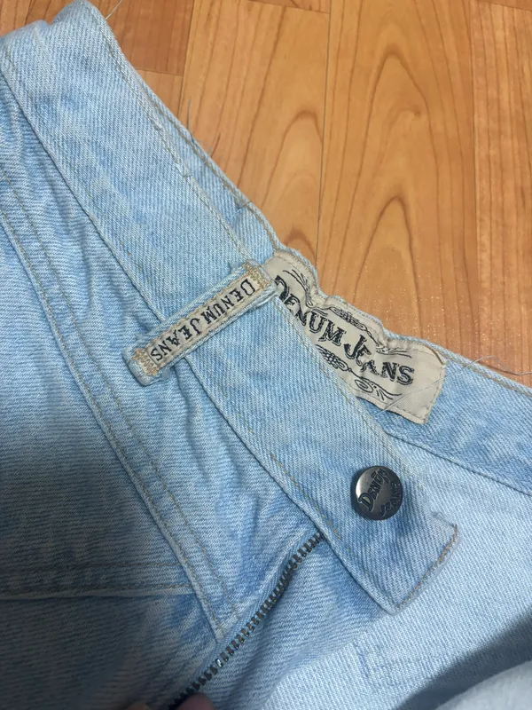 Vintage Denim Jeans Size 27 - Image 5