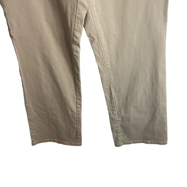 Eddie‎ Buaer Womens Size 10 Vintage Khaki Slacks Career Pants - Image 3