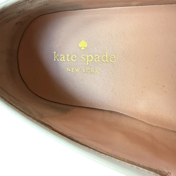 Kate Spade New York Lizbeth Slip-On Sneakers Sequin Cat Meow Lips Cherries sz 9 - Image 12
