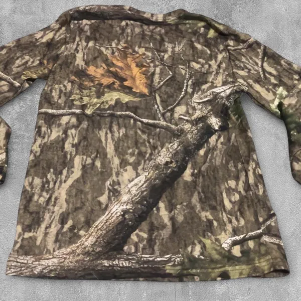 Mossy Oak Camo long sleeve shirt - Image 2