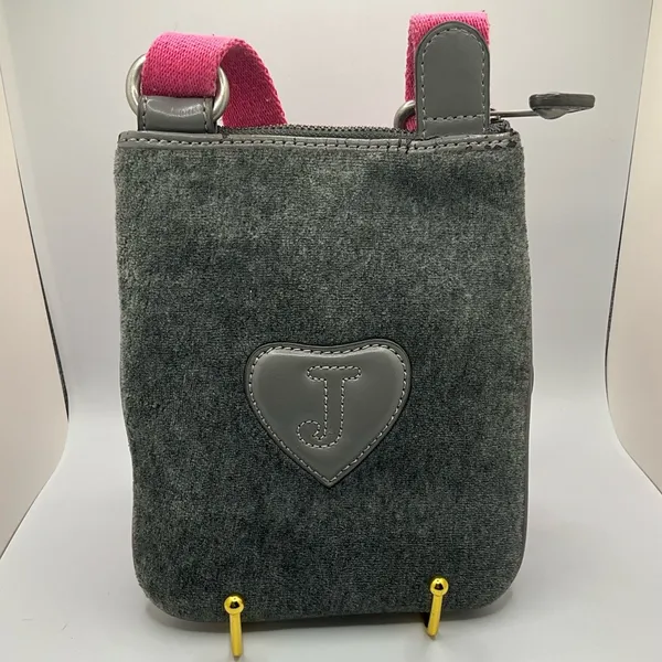 A Rare Vintage Y2K Juicy Couture Scottie Print Crossbody Handbag - Image 4