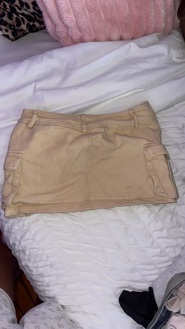 Edikted Mini Cargo Skirt - Image 4