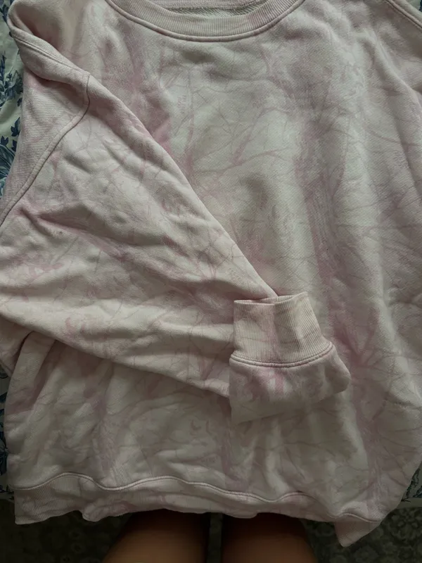 Dairy Boy Pink Camo crewneck  - Image 3