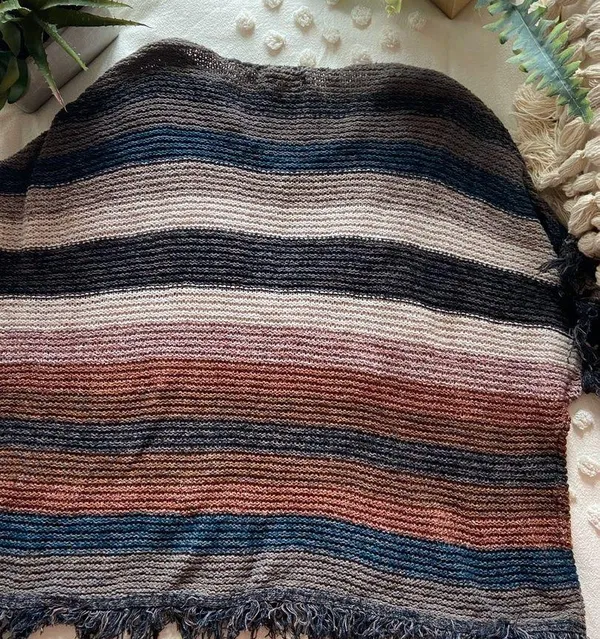 American Eagle Striped Knit Top - Image 3