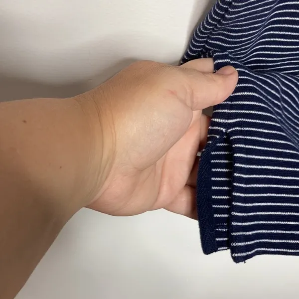 J.‎ Crew factory striped tank dress size small - Image 3