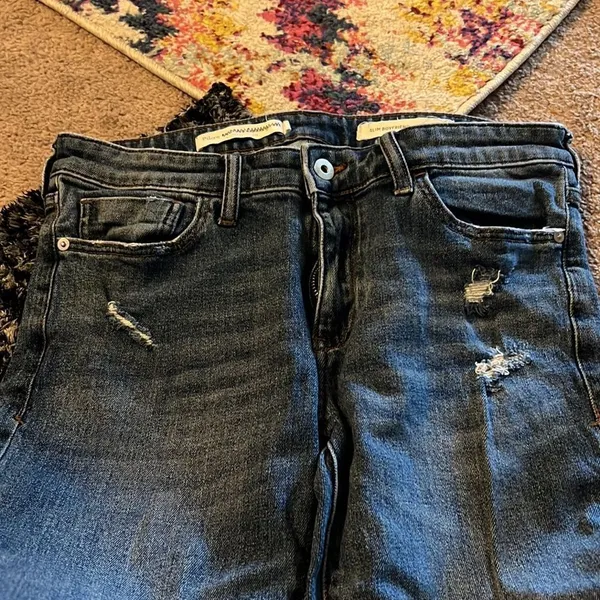 ‎Anthro pilcro boyfriend jeans 27 - Image 6