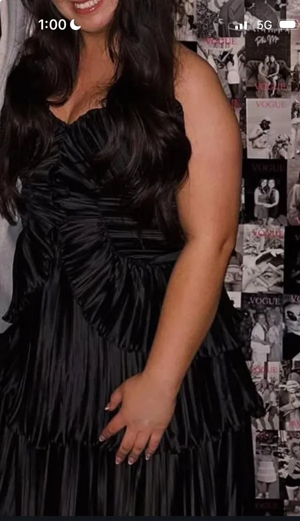 Black Boutique Formal Dress - Image 2
