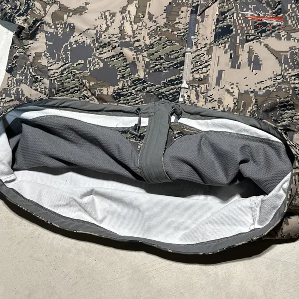 Sitka Gear Ambient Jacket XL Lightweight Full Zip Gore Optifade Digital Camo - Image 8