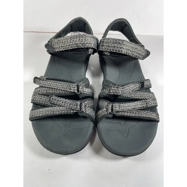 : Zeroxposur La Palme Womens Sandals Black Strappy Hiking Walking Shoes Size 7.5 - Image 4