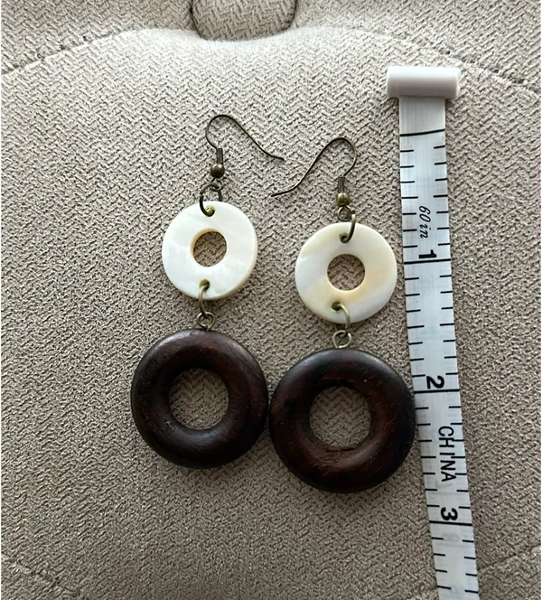 Fashion earrings - Image 3