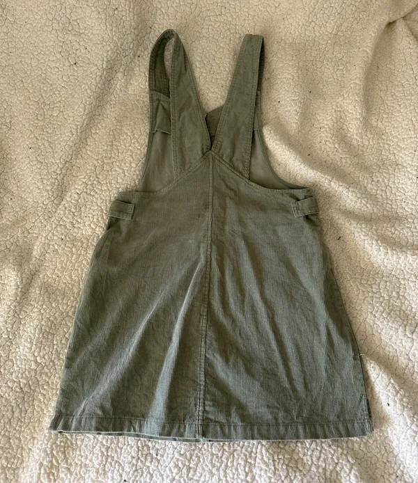 Wild Fable Green Corduroy Dress - Image 3