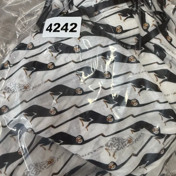 Anthropologie Bailey 44 Monkey Print Halter Top‎ size xs NWT - Image 9