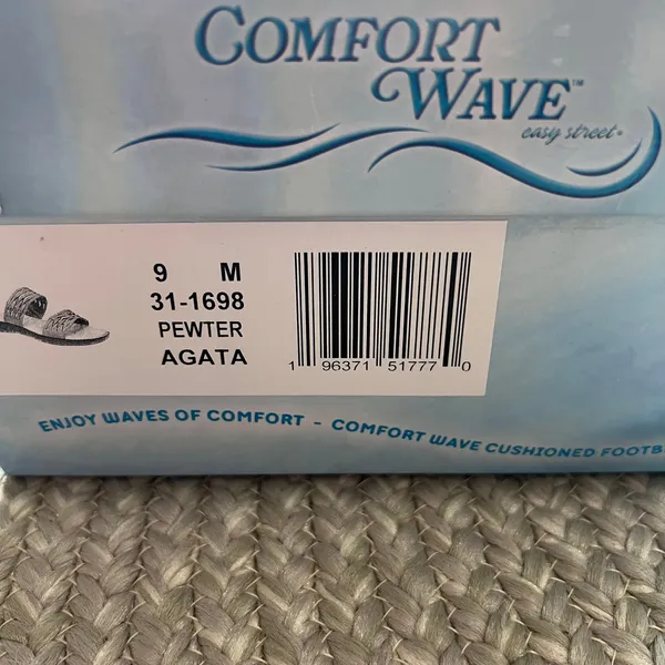 Comfort Wave Sandals Sz 9M - Image 7